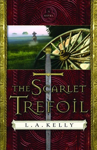 The Scarlet Trefoil (As:L.A. Kelly) cover