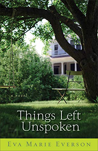 Things Left Unspoken book cover
