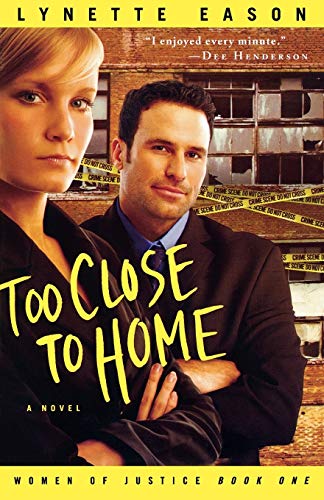 Too Close to Home book cover