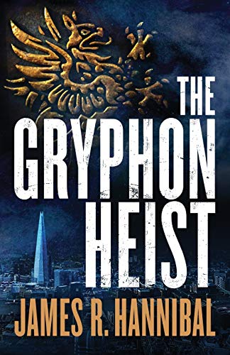 The Gryphon Heist book cover