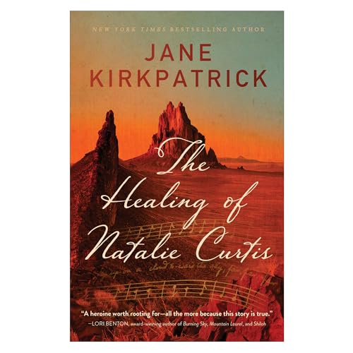 The Healing of Natalie Curtis book cover
