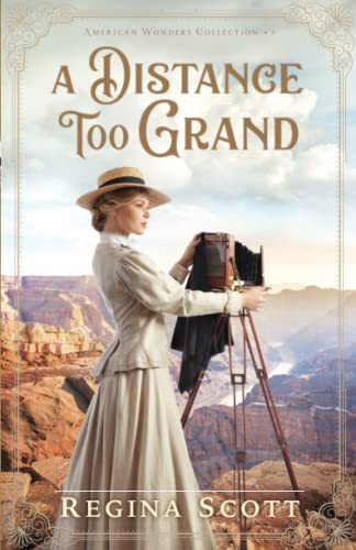 A Distance Too Grand book cover