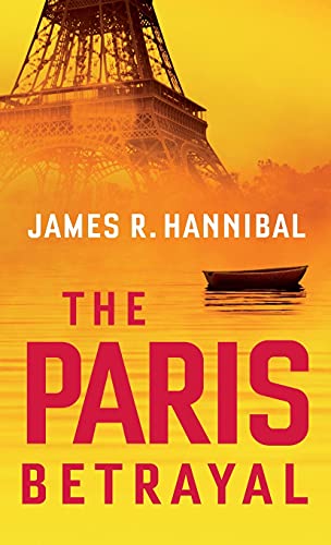 The Paris Betrayal book cover
