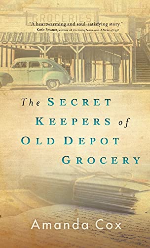 The Secret Keepers of Old Depot Grocery cover