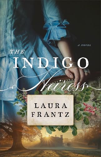 The Indigo Heiress cover