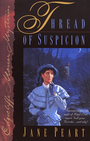 Thread of Suspicion book cover