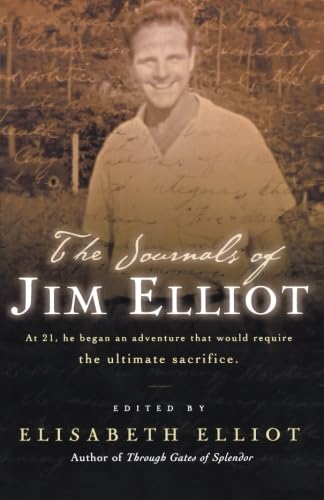 The Journals of Jim Elliot book cover