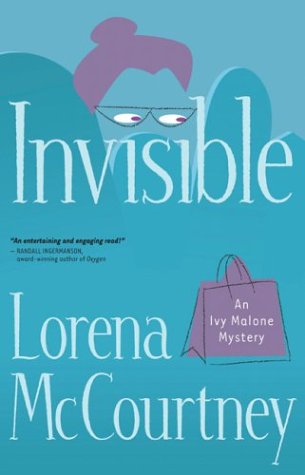 Invisible book cover