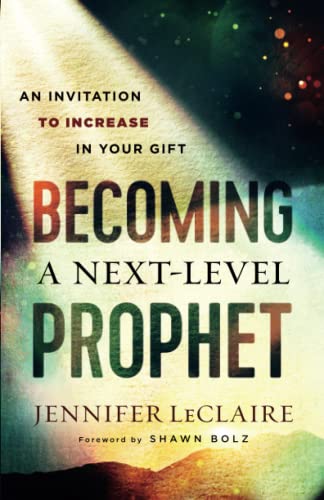 Becoming a Next-Level Prophet book cover