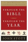 Through the Bible, Through the Year: Daily Reflections from Genesis to Revelation