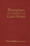 Promises Of Comfort From Gods Word Maroon Imitation Leather Vocal Library