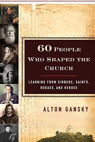 60 People Who Shaped the Church book cover