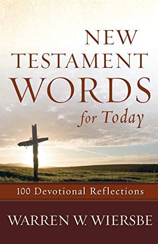 New Testament Words for Today: 100 Devotional Reflections book cover