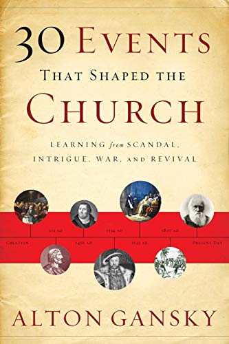 30 Events That Shaped the Church book cover