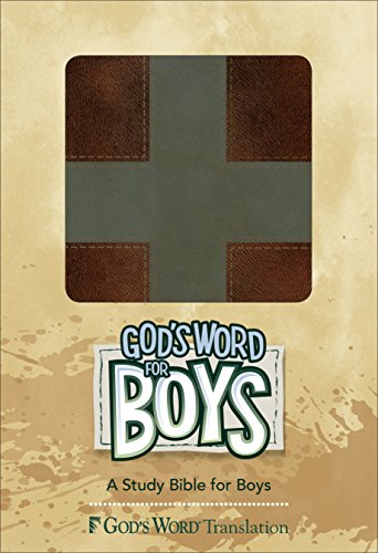 Cover of God's Word for Boys