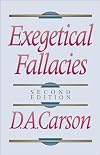 Exegetical Fallacies
