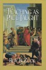 Teaching As Paul Taught
