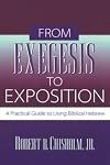 From Exegesis to Exposition: A Practical Guide to Using Biblical Hebrew