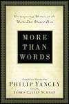 More Than Words: Contemporary Writers on the Works That Shaped Them