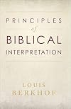 Principles of Biblical Interpretation