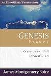 Genesis: An Expositional Commentary, Vol. 1: Genesis 1-11
