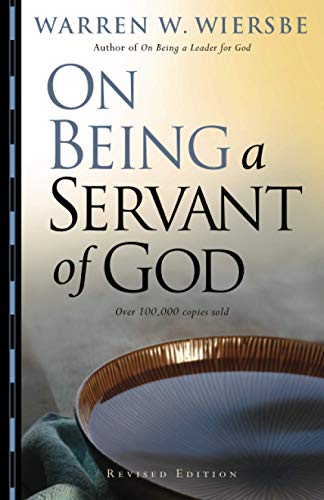 On Being a Servant of God book cover
