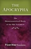 GW Apocrypha Hardcover: The Deuterocanonical Books of the Old Testament