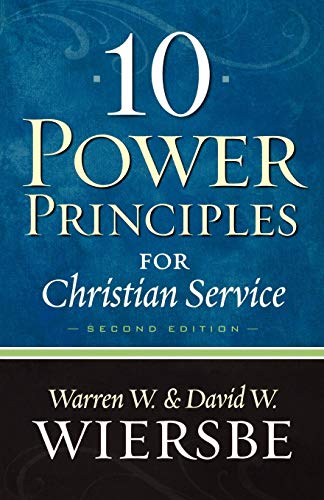 10 Power Principles for Christian Service book cover