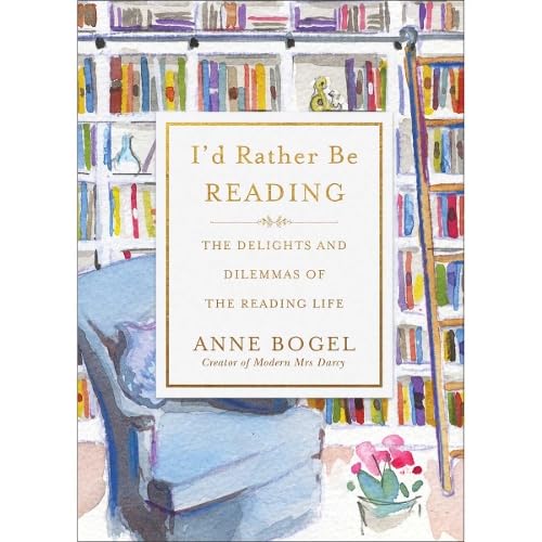 I'd Rather Be Reading book cover