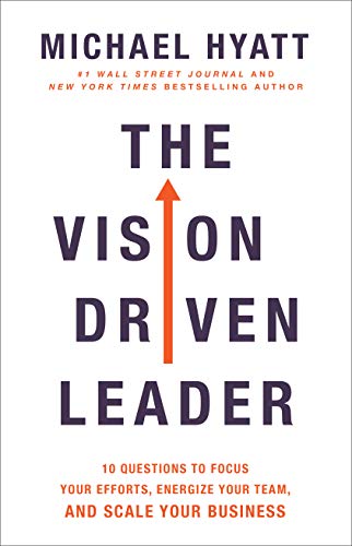 The Vision Driven Leader book cover