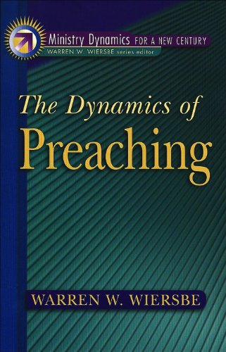 The Dynamics of Preaching book cover