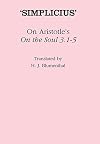 On Aristotle's "On the Soul 3.1-5"