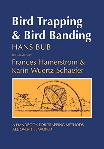 Bird Trapping and Bird Banding