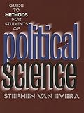 Guide To Methods For Students Of Political Science