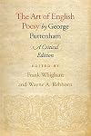 The Arte of English Poesie