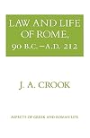 Law and life of Rome