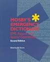 Mosby's Emergency Dictionary: EMS, Rescue, and Special Operations