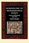 Schooling in Renaissance Italy: Literacy and Learning, 1300-1600