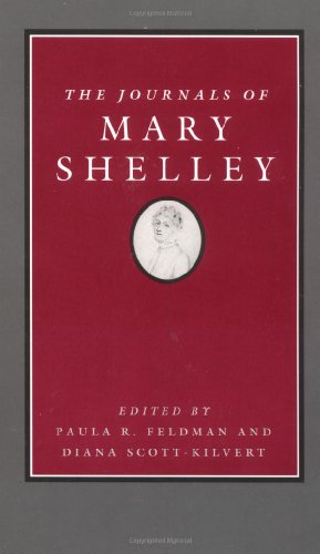 The Journals of Mary Shelley book cover