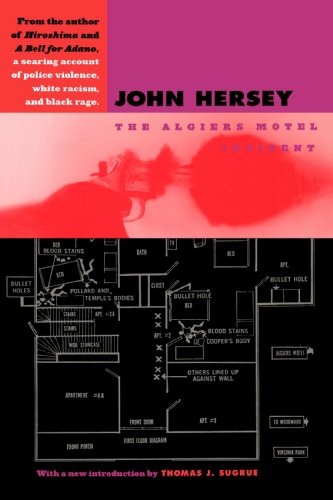 The Algiers Motel Incident book cover
