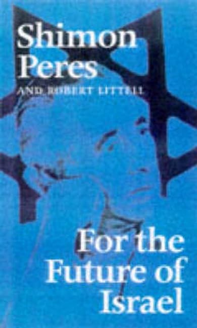 For the Future of Israel (With: Shimon Peres) cover