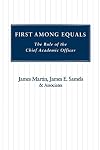 First Among Equals: The Role of the Chief Academic Officer