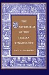 The Universities of the Italian Renaissance