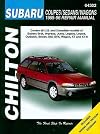 Subaru: Coupes/Sedans/Wagons 1985-96 (Chilton's Total Car Care Repair Manual)