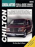Chevrolet Vans 198797 Chilton Total Car Care Series Manuals