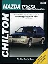 Mazda: Trucks 1994-98: Covers all U.S. and Canadian models of Mazda B2300, B3000, B4000, MPV and Navajo (Chilton's Total