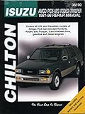 Chiltons Isuzu Amigopickupsrodeotrooper 198196 Repair Manual