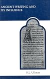 Ancient writing and its influence