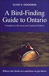 A Bird Finding Guide to Ontario
