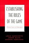 Establishing the Rules of the Game: Election Laws in Democracies